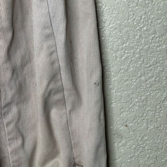 VTG Maverick Corduroy Pear Snap Full Button Up V-neck Shirt Size M - Picture 5 of 5